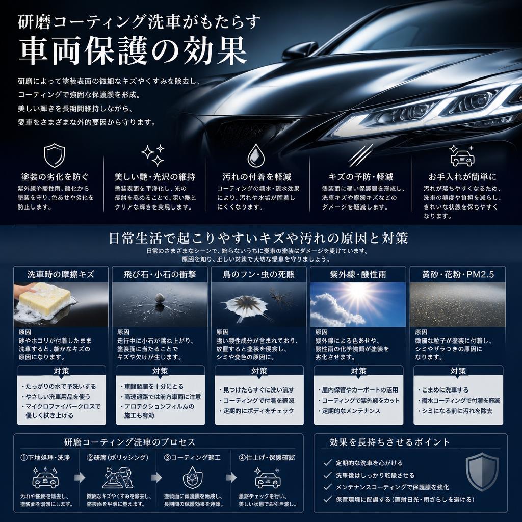 車両保護の重要性