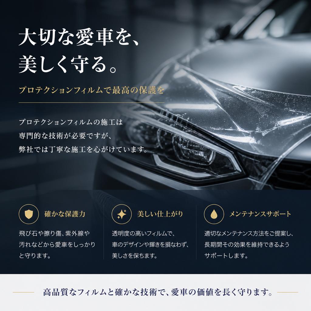 施工プロセスとメンテナンス