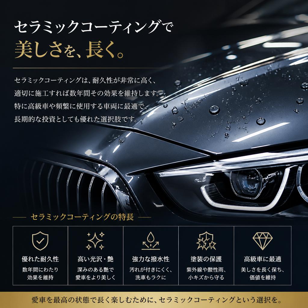 優れた耐久性
