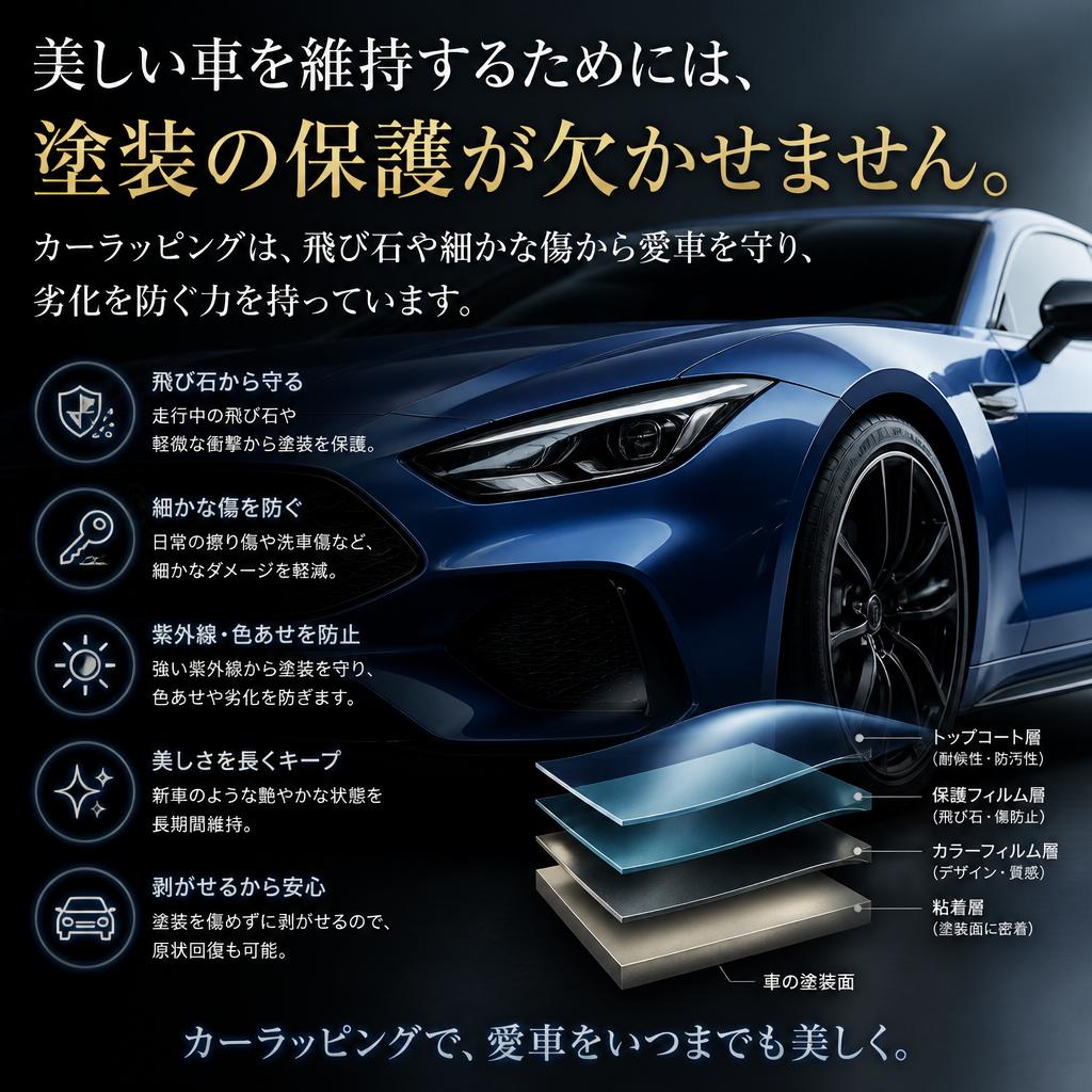 2. 車両保護の重要性