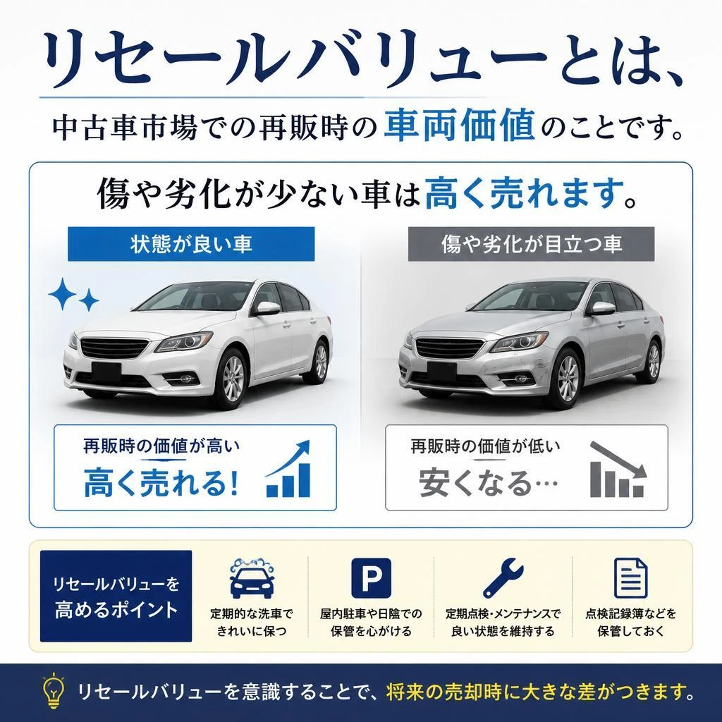 リセールバリューとは？