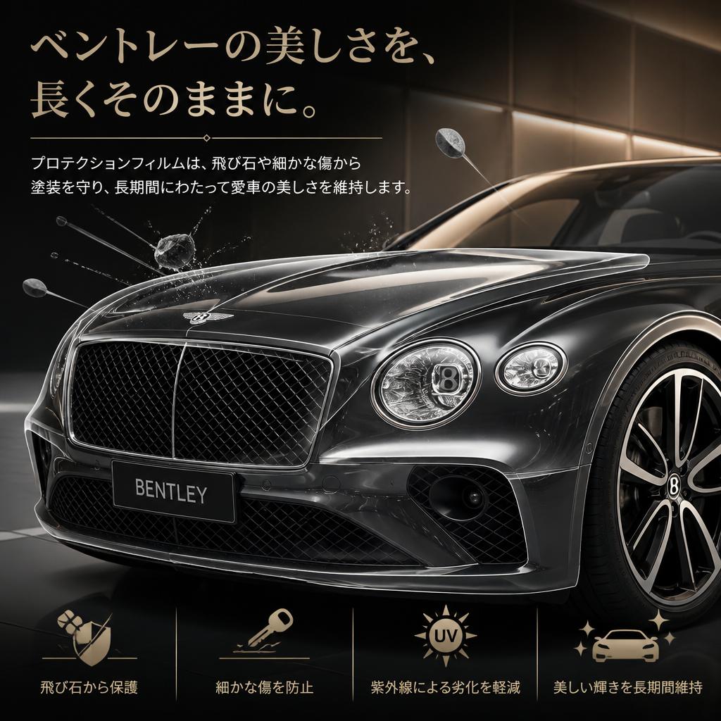 プロテクションフィルムの必要性
