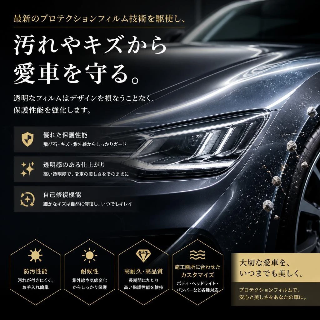 カーケアの最新技術