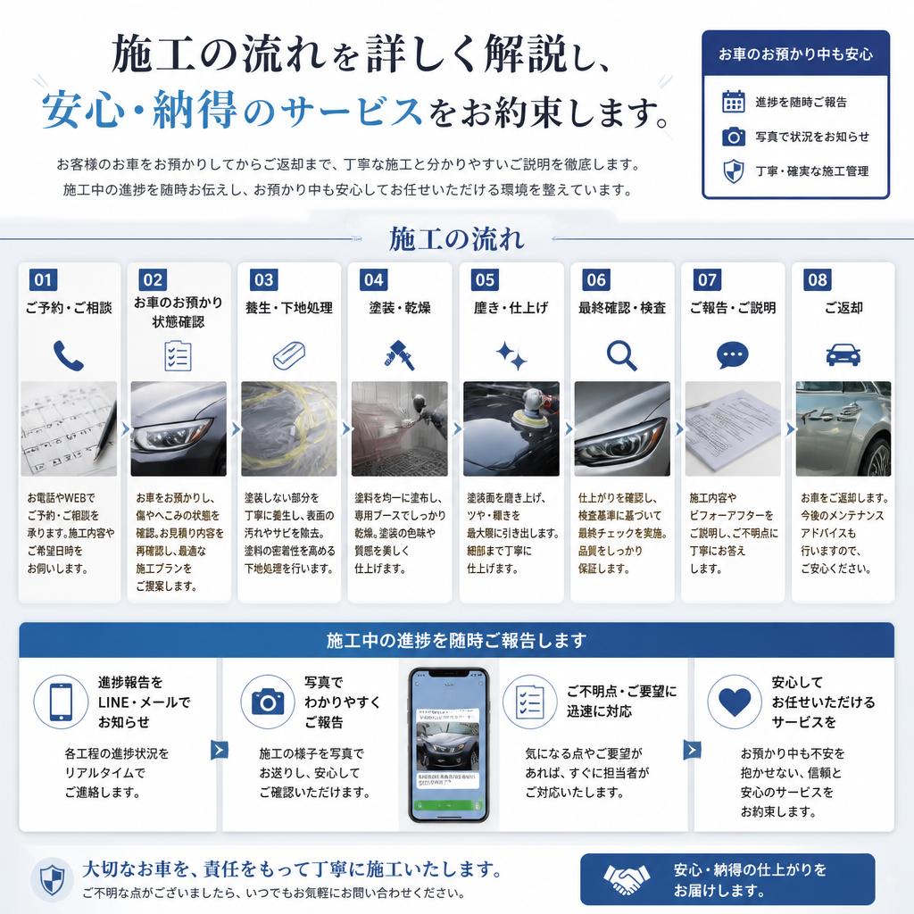 施工プロセスの透明性