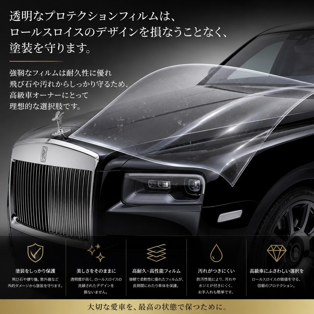 プロテクションフィルムの特長
