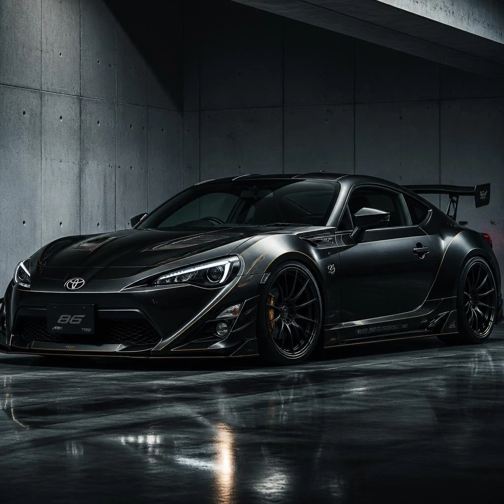 あなたの86を独自のスタイルに変える！福岡でカーラッピングは株式会社Xceed Design Garage