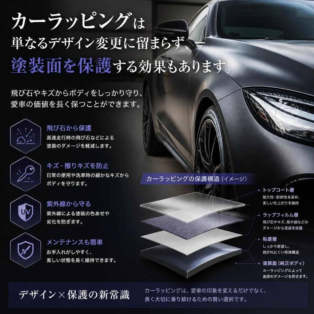 高い保護性能で安心