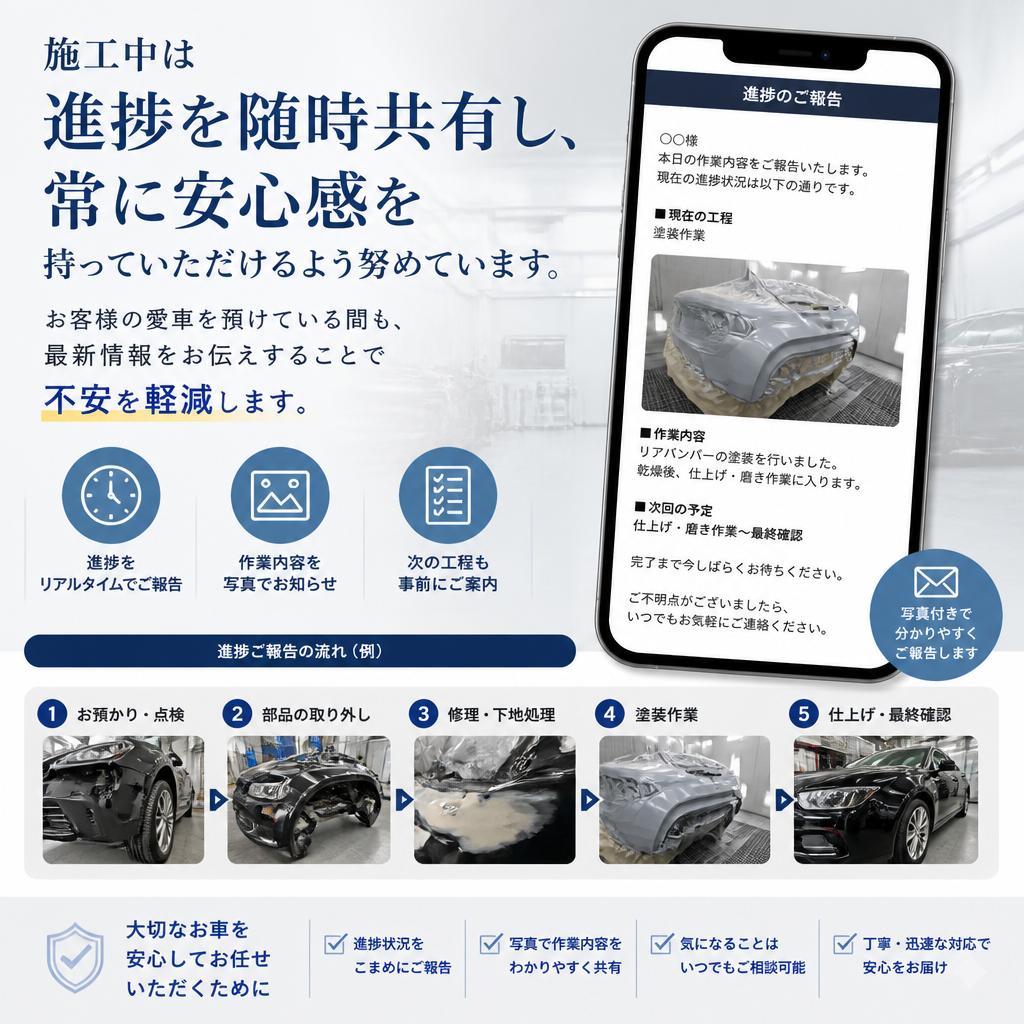 施工プロセスの透明性