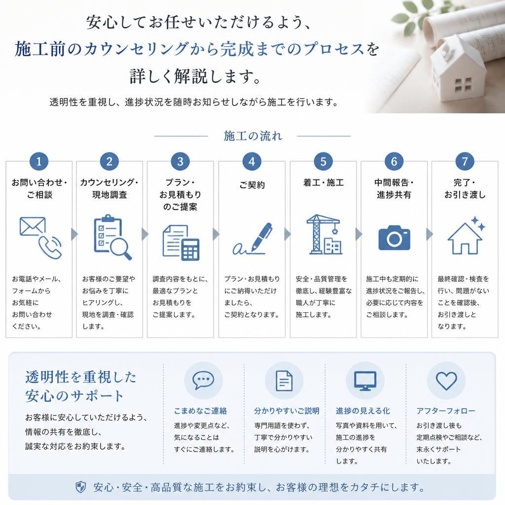 カーラッピングのプロセス