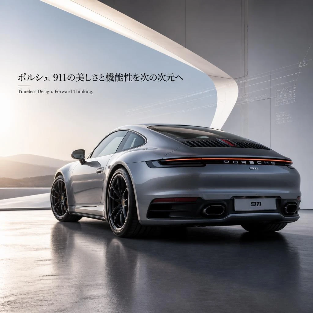 ポルシェ911福岡でカーラッピングは株式会社Xceed Design Garage