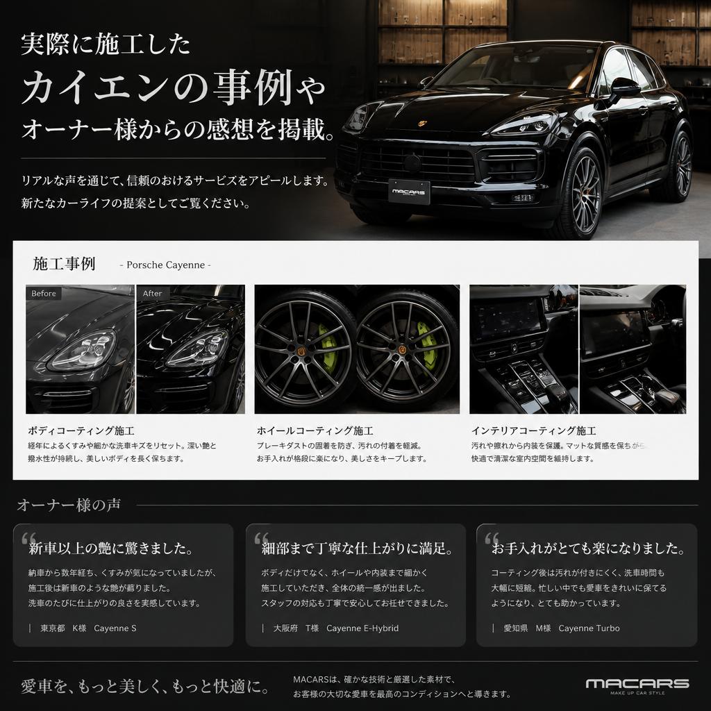 施工実績とお客様の声