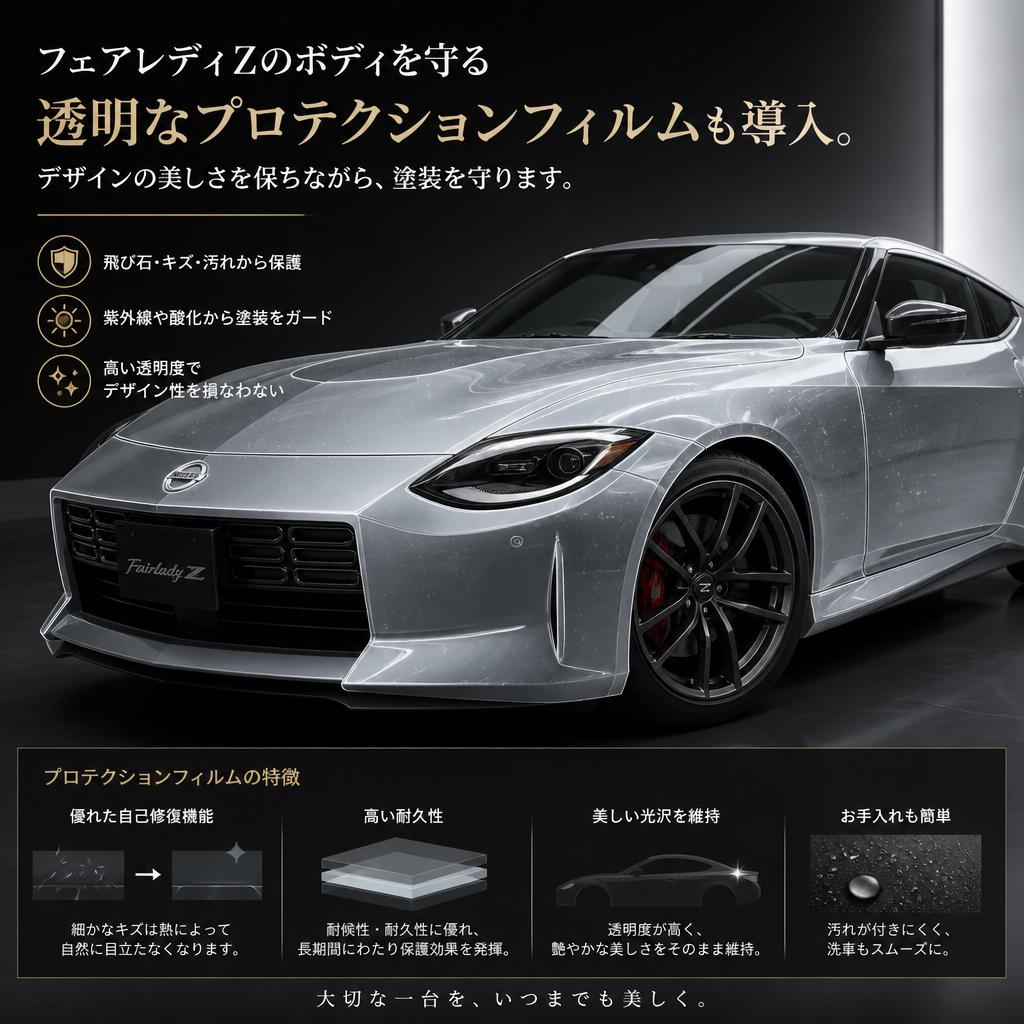 耐久性と保護性能を兼ね備えたラッピング