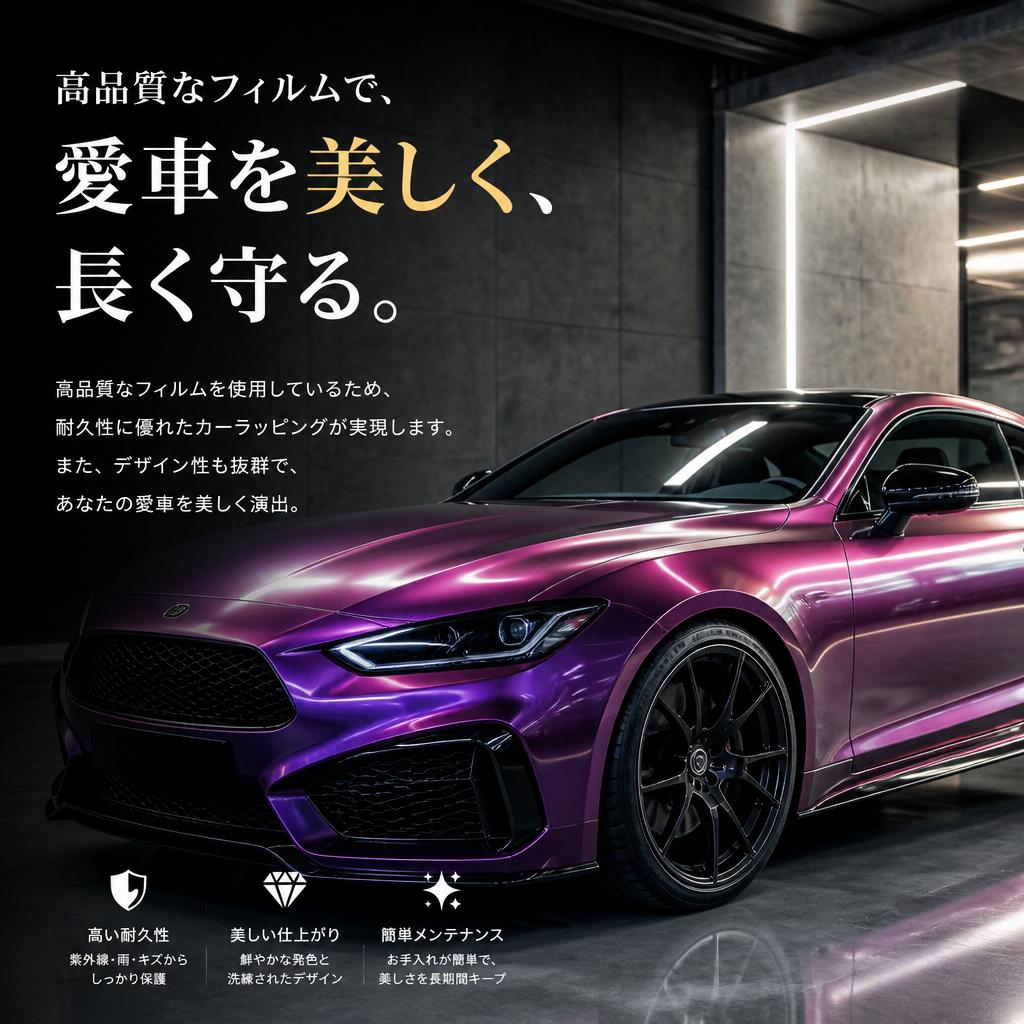 耐久性&デザイン性を両立