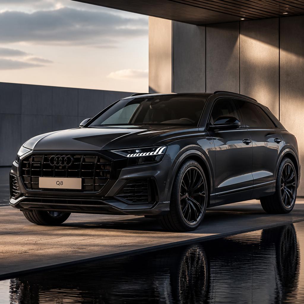 Audi Q8福岡でカーラッピングは株式会社Xceed Design Garage