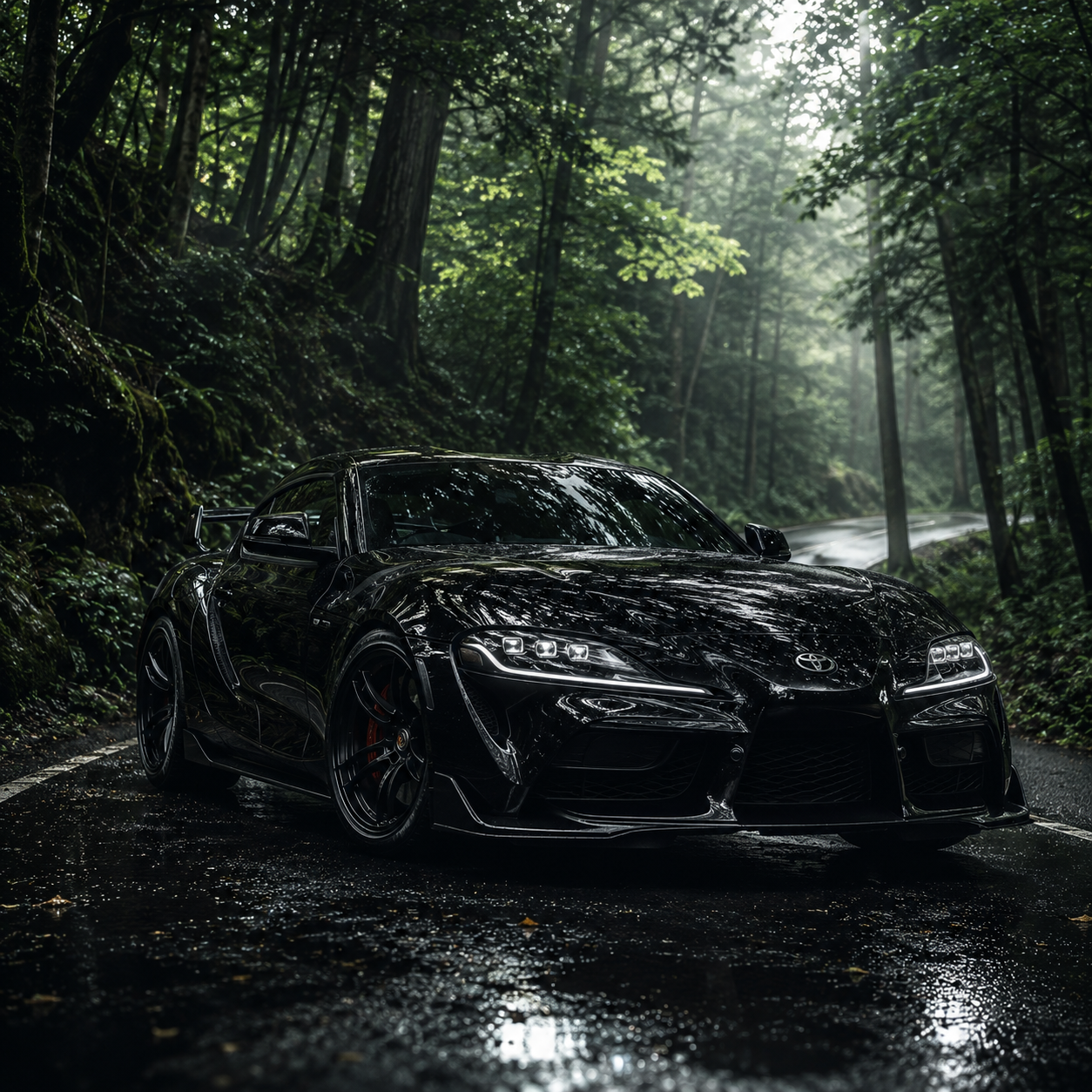 あなたのスープラを、唯一無二の存在に。福岡北九州でカーラッピングは株式会社Xceed Design Garage