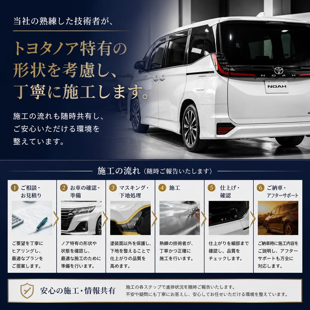 3. プロの技術で安心・安全施工