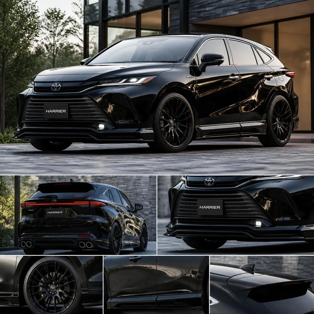 あなたのトヨタ ハリアーを理想のスタイルに!福岡でカーラッピングは株式会社Xceed Design Garage