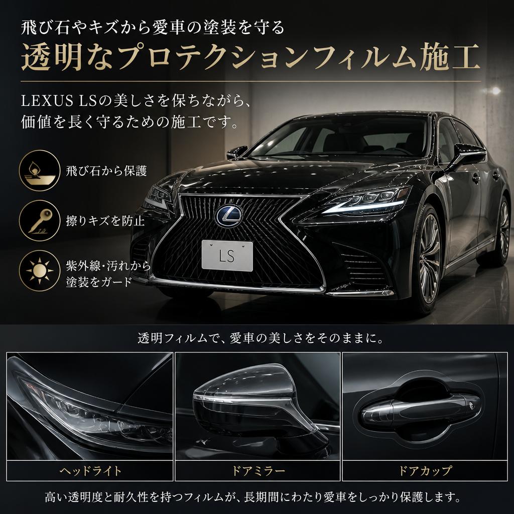 プロテクションフィルムでさらに安心